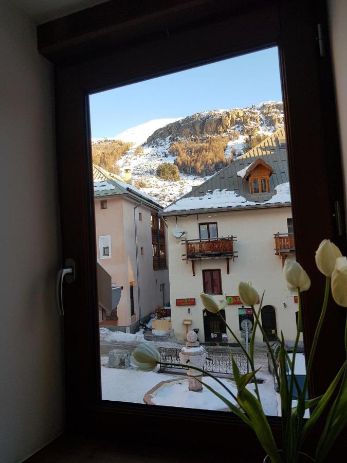 Le Repaire Du Vieux Cerf Apartamento Le Monêtier-les-Bains Exterior foto